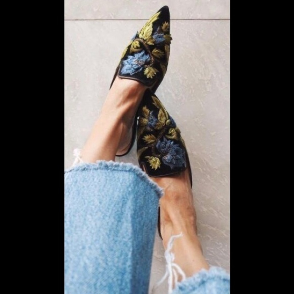 Jeffery Campbell X Free People Valencia Flats